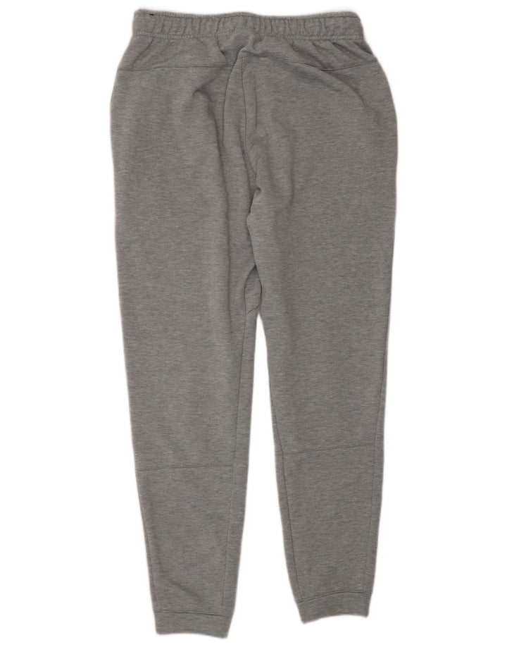 Pantaloni da tuta da uomo Nike Joggers piccoli in poliestere grigio
