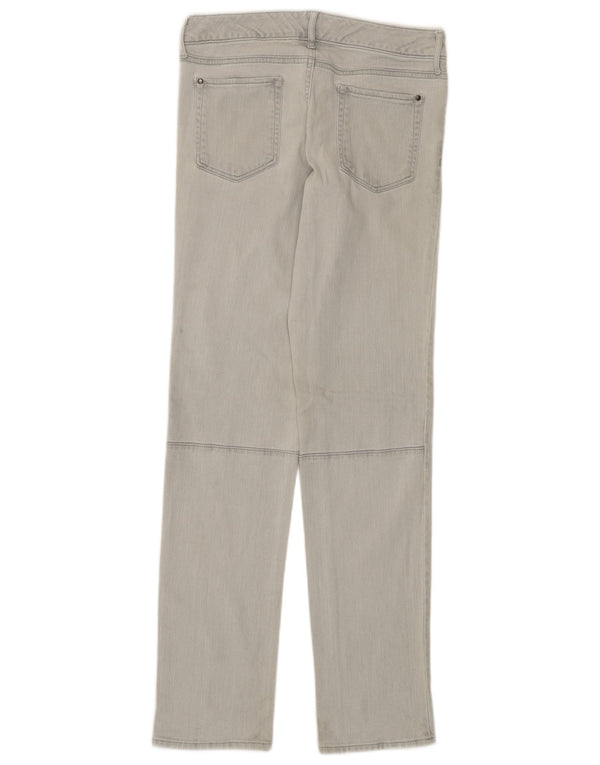 Jeans skinny da donna Eddie Bauer US 2 XS W28 L31 Grigio