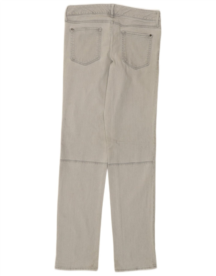 Jeans skinny da donna Eddie Bauer US 2 XS W28 L31 Grigio