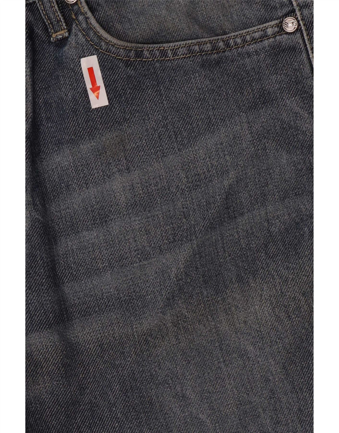 Jeans dritti Boston da uomo Gas W32 L30 cotone blu