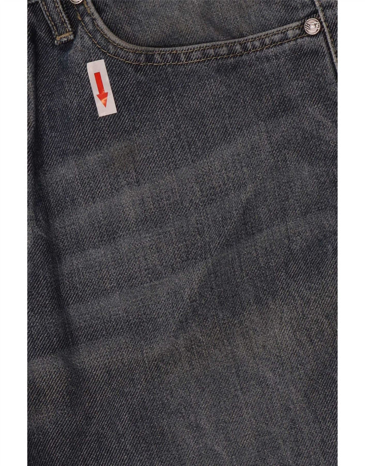 Jeans dritti Boston da uomo Gas W32 L30 cotone blu