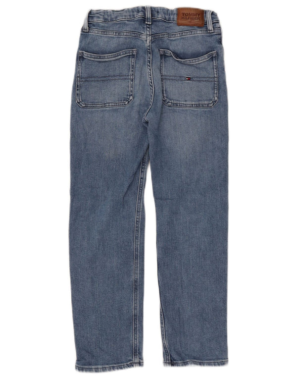 Tommy Hilfiger Ragazzi Jeans dritti 9-10 anni W25 L22 Cotone blu