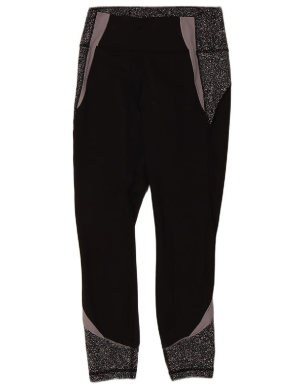 Leggings da donna Lululemon UK 8 Small Black Colourblock