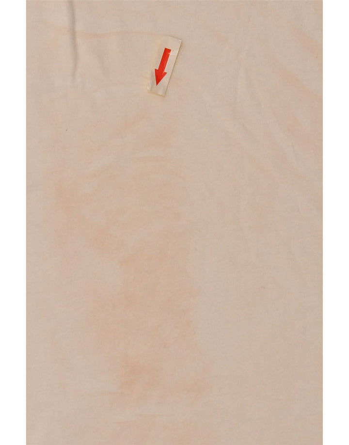 Maglietta grafica da uomo Under Armour Heat Gear Top bianco medio