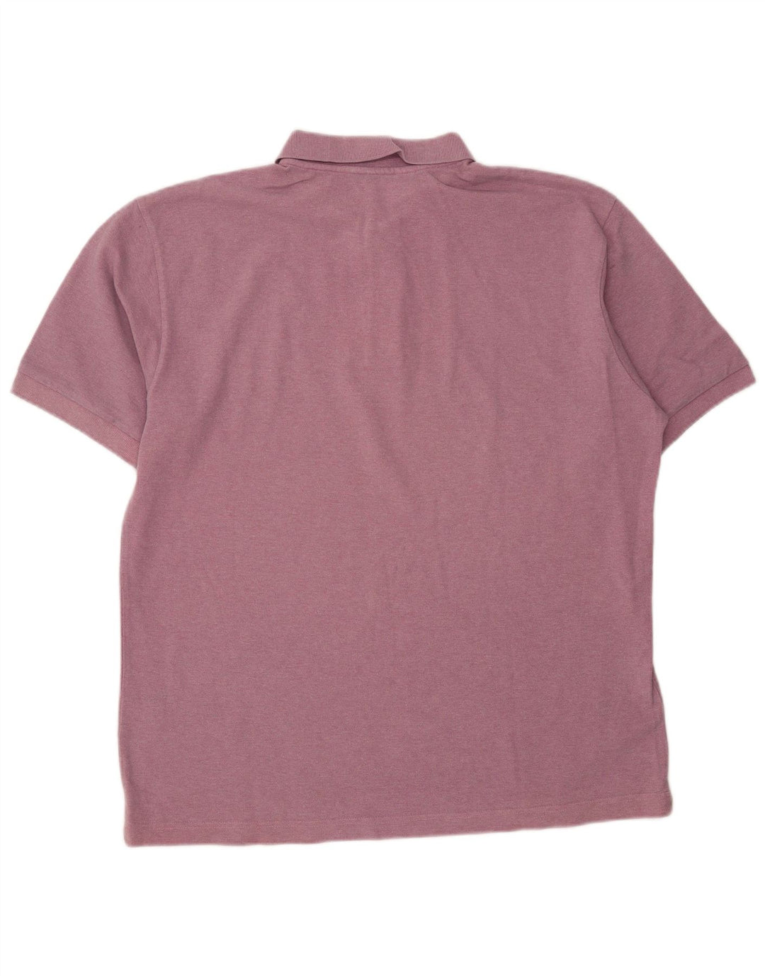 KAPPA Mens Polo Shirt Large Pink Cotton Classic