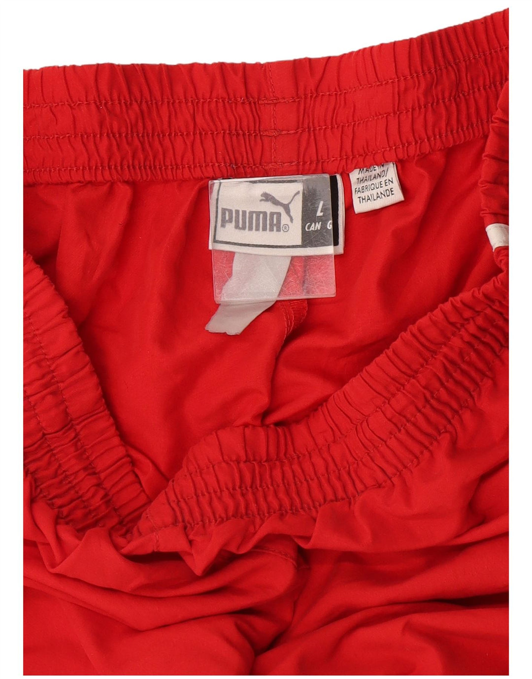 Pantaloni da tuta da uomo Puma Large Arancioni