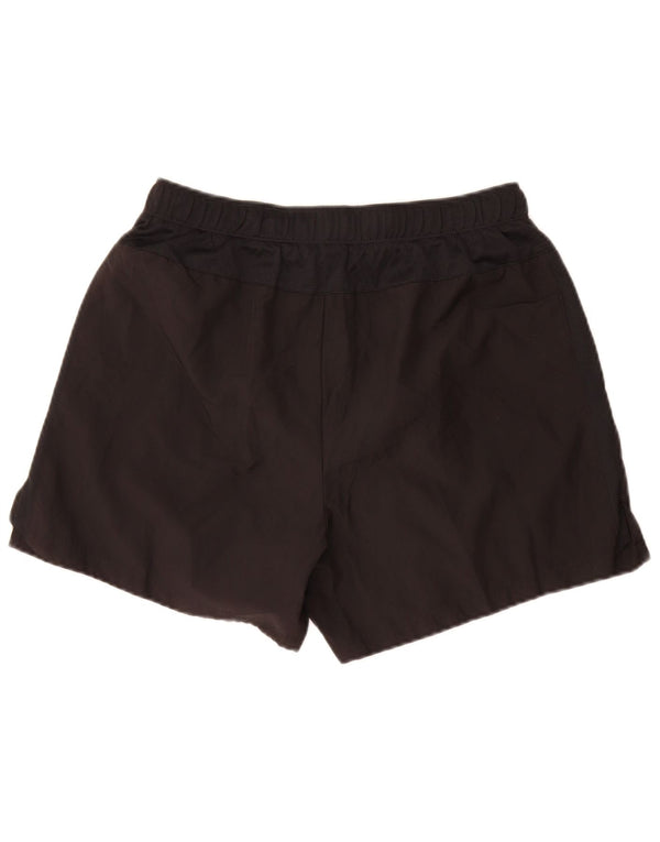 Pantaloncini sportivi Nike Dri Fit da uomo grandi neri