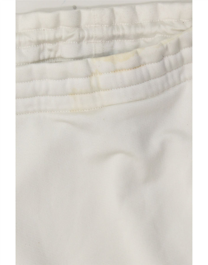 Pantaloni da tuta da uomo ADIDAS Joggers XL poliestere bianco