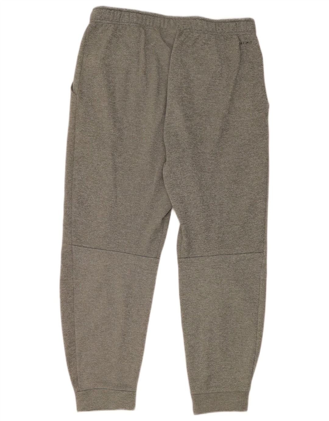 Pantaloni da tuta Nike Dri Fit da uomo, pantaloni da jogging, grandi, in poliestere grigio