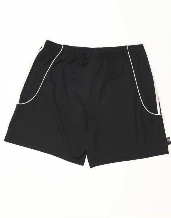 Pantaloncini sportivi Adidas Climalite da uomo XL poliestere nero