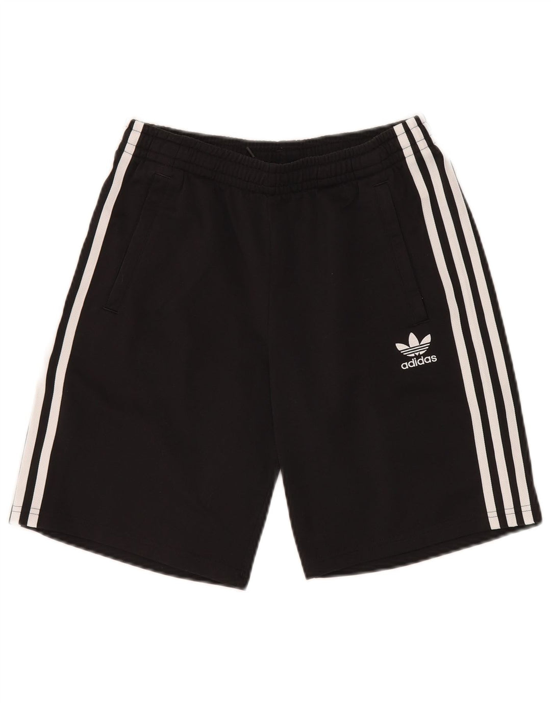 Pantaloncini sportivi Adidas da ragazzo 13-14 anni in poliestere nero