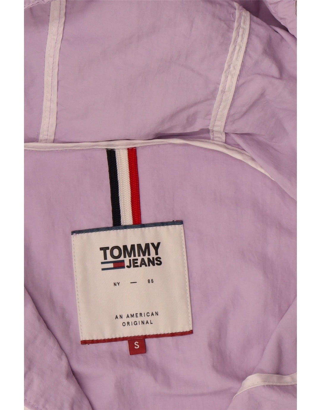 Giacca anorak grafica da uomo Tommy Hilfiger UK 10 piccola multicolore
