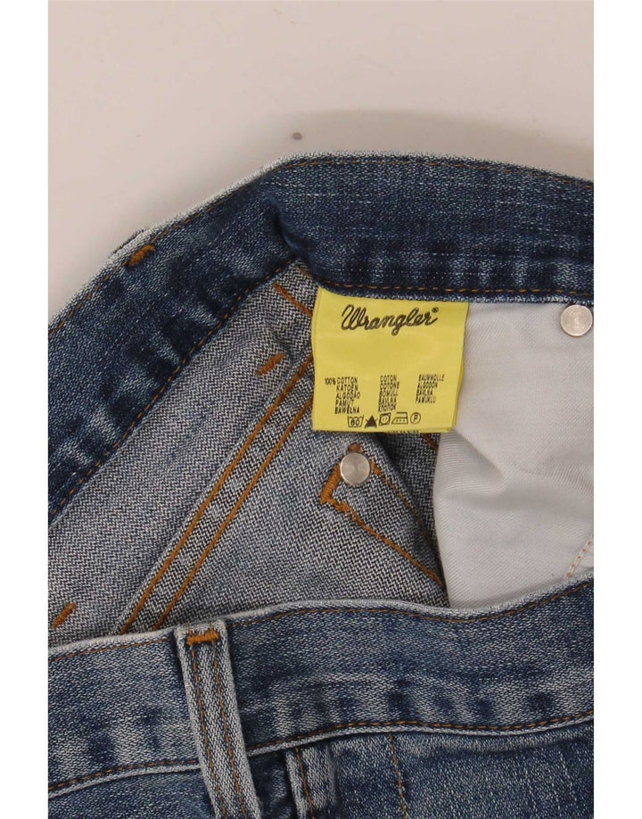 Jeans Wrangler Evolution Bootcut da uomo W29 L28 in cotone blu