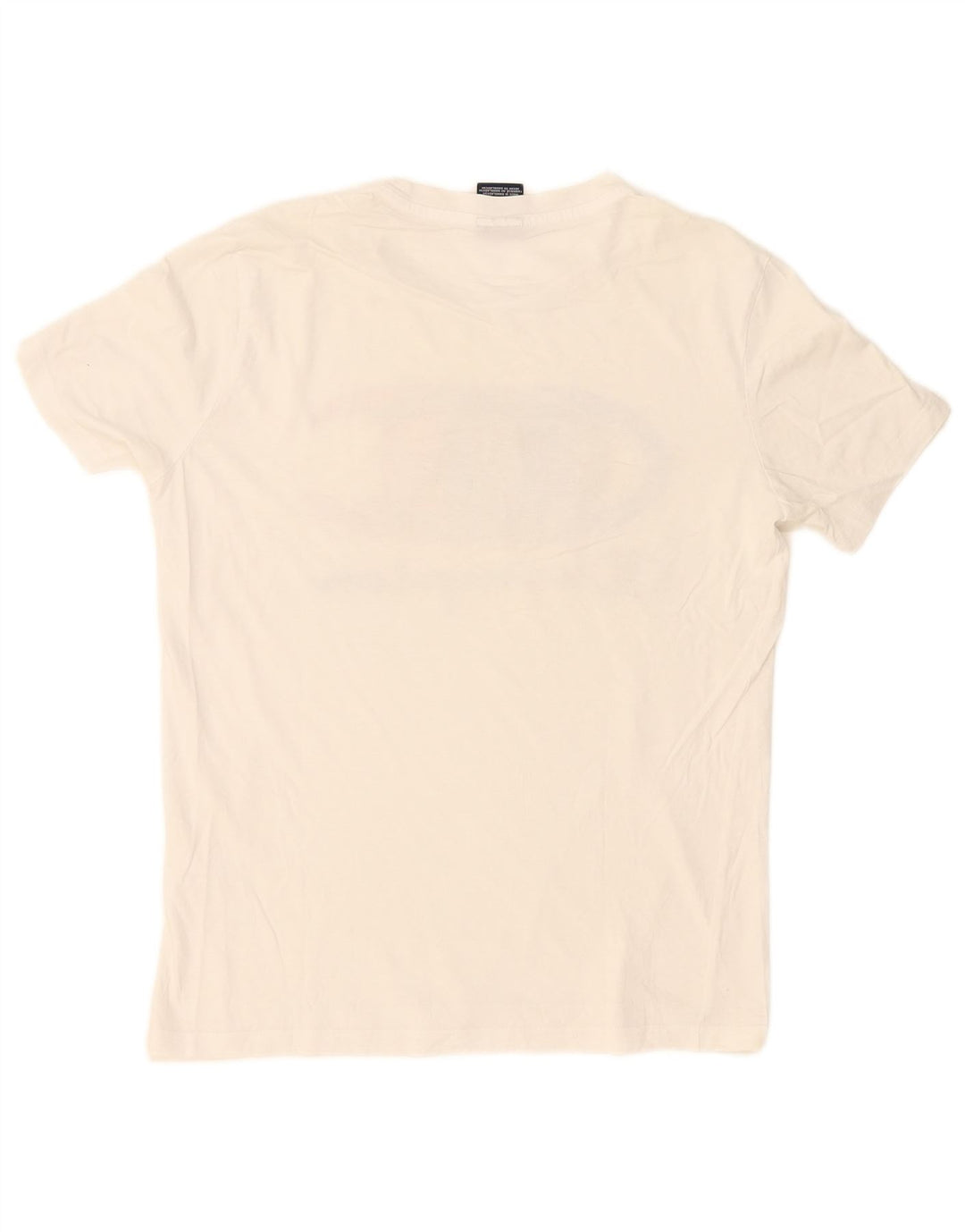 T-shirt grafica da uomo Champion Top piccola bianca