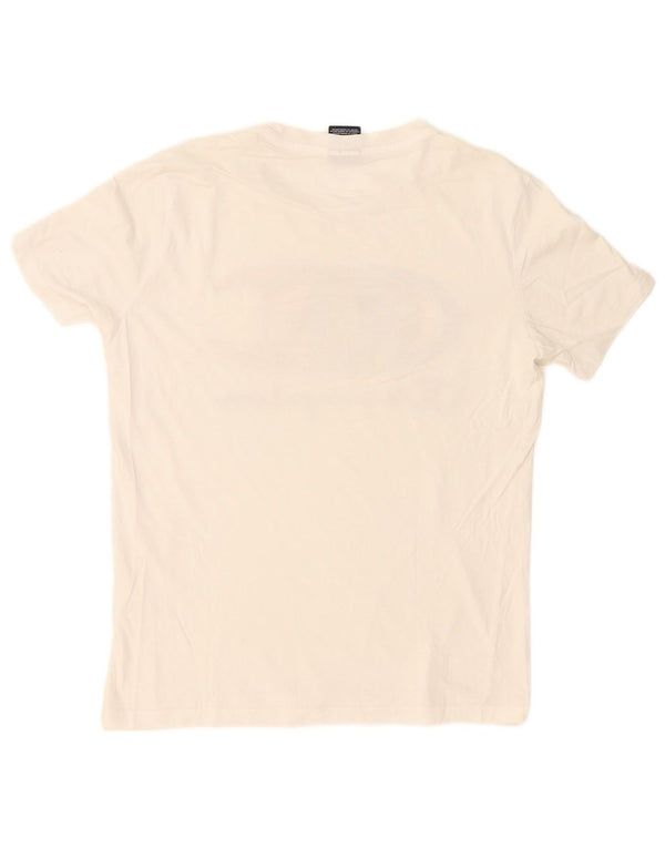 T-shirt grafica da uomo Champion Top piccola bianca
