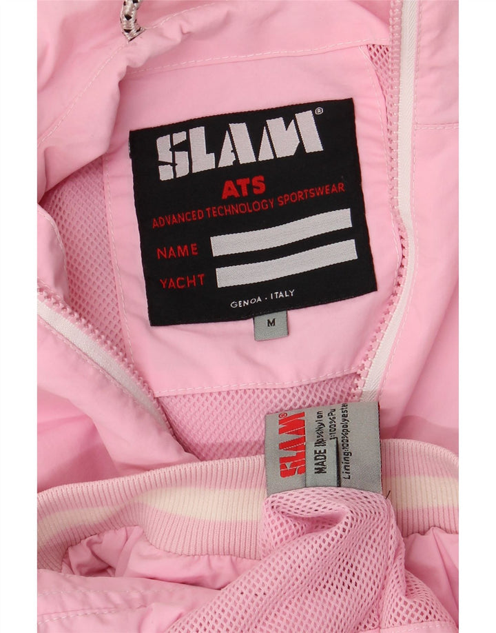Giacca da tuta da donna SLAM UK 14 Nylon rosa medio