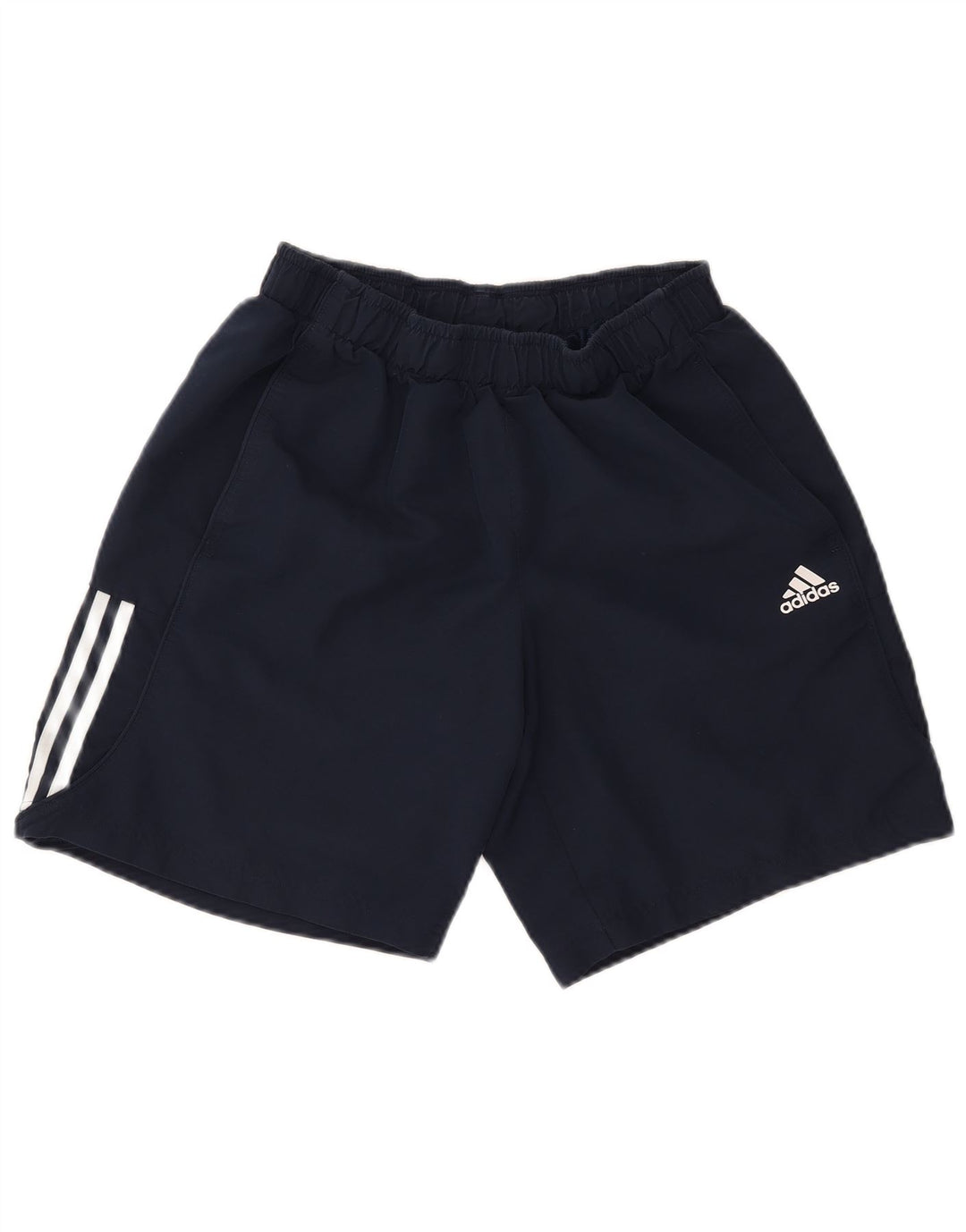 Pantaloncini sportivi da uomo ADIDAS medio blu navy in poliestere