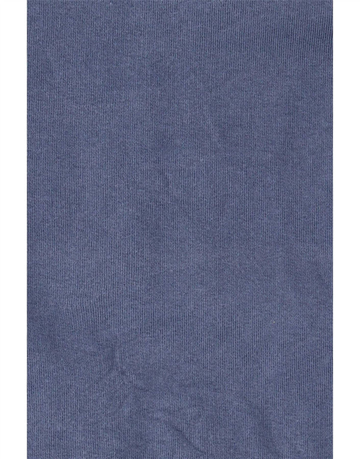 Felpa da uomo con vestibilità regolare grafica Chevignon blu medio