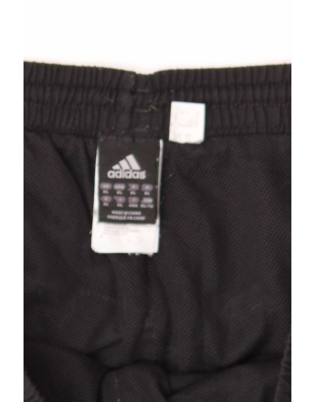 Pantaloncini sportivi da uomo Adidas XL poliestere nero