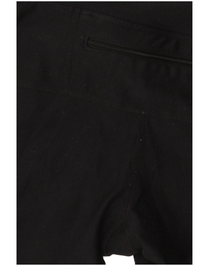 Leggings Nike da donna UK 10 Small Nero Colourblock Poliestere