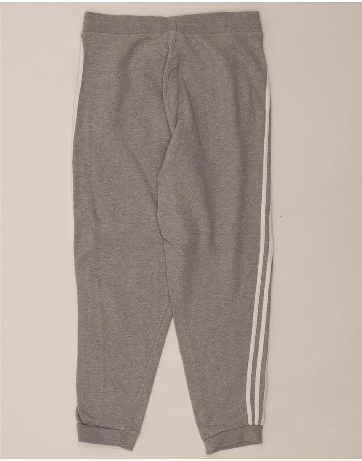 Pantaloni da tuta da uomo ADIDAS Joggers grandi in cotone grigio