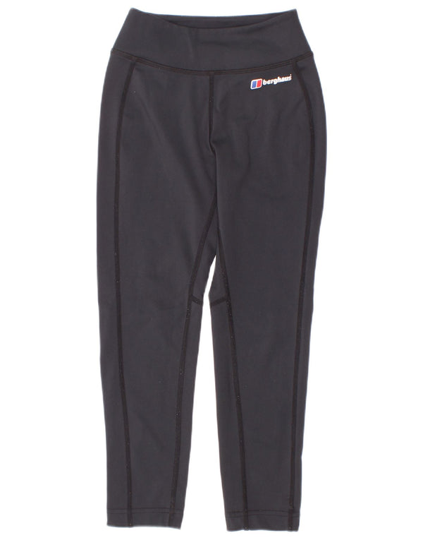 Leggings per ragazze Berghaus 5-6 anni in poliestere nero
