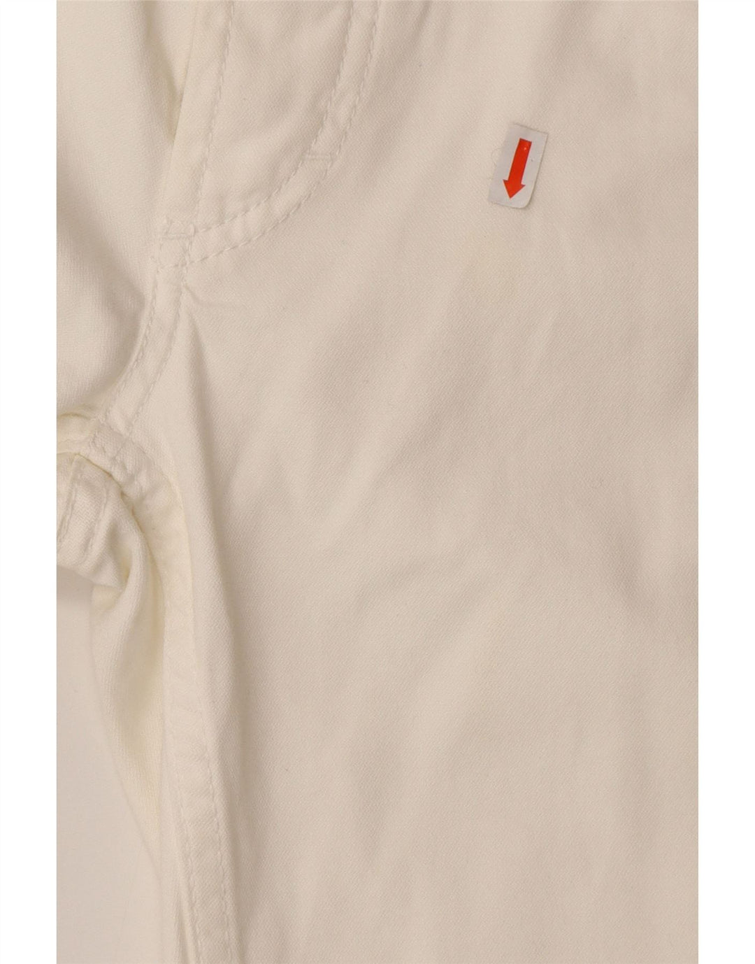 DOLCE & GABBANA Jeans dritti da uomo W34 L32 Cotone bianco