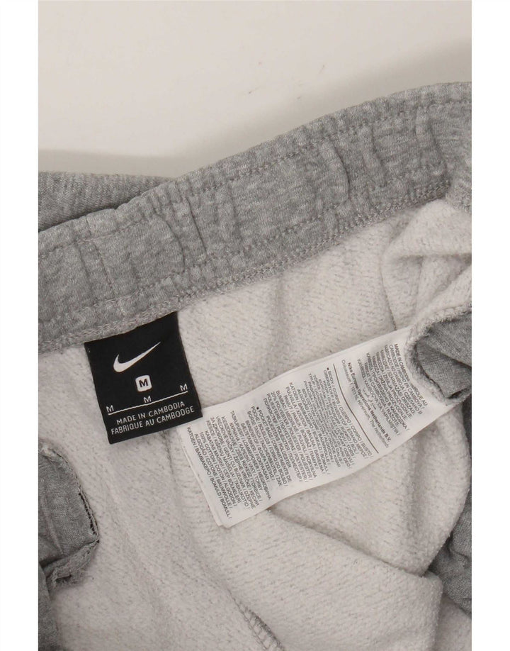 Pantaloni da tuta da uomo Nike Joggers in cotone grigio medio