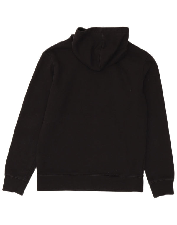 Felpa con cappuccio grafica Jordan da ragazzo 13-14 anni XL in cotone nero