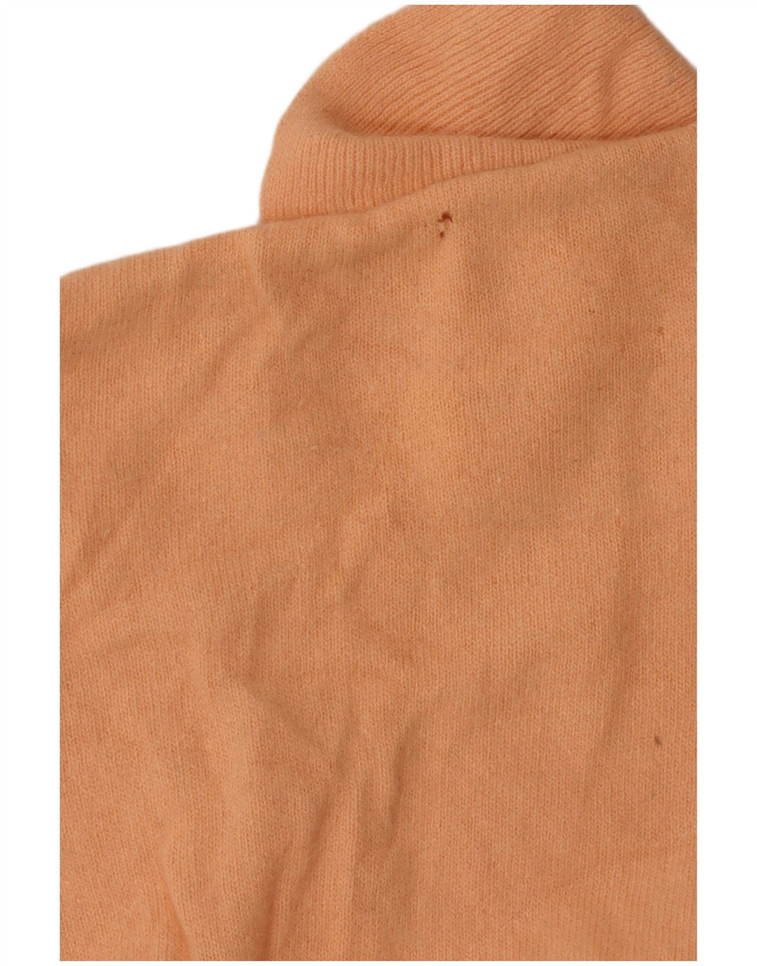 BENETTON Maglione corto con scollo a barca da donna UK 12 Rosa medio