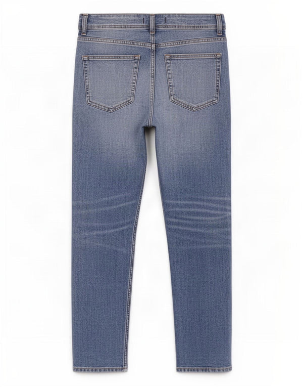 Jeans corti da donna Zara EU 40 medi W30 L26 Blu