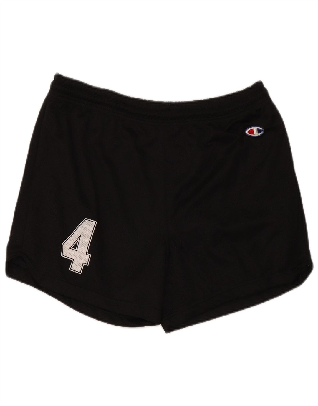 Pantaloncini sportivi da uomo Champion Large neri in poliammide