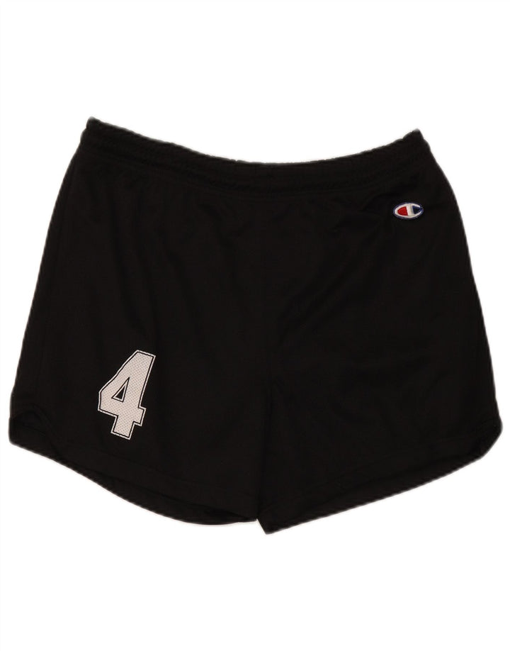 Pantaloncini sportivi da uomo Champion Large neri in poliammide