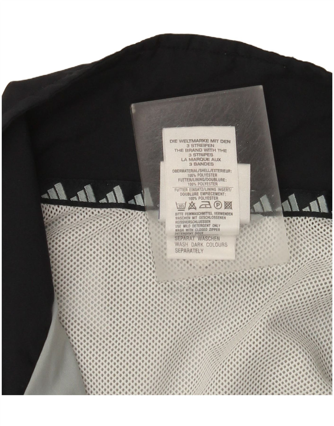 Giacca da tuta da uomo Adidas UK 38/40 Grigio medio