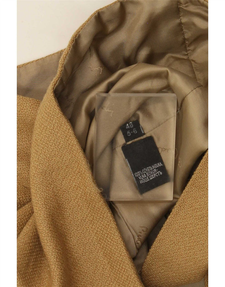 Gilet Uomo Pierre Cardin IT 48 Lana Marrone Medio