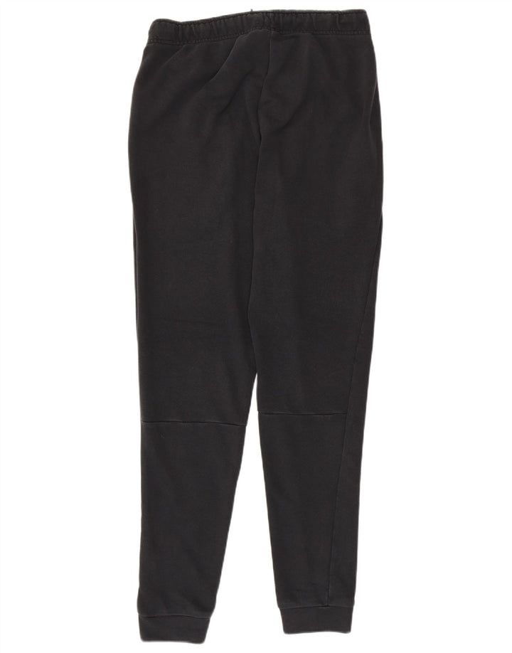 Pantaloni da tuta Nike Dri Fit da uomo, pantaloni da jogging, cotone medio nero