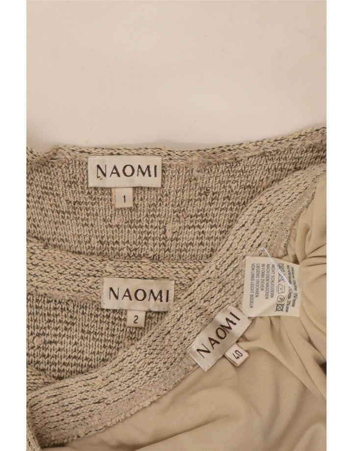 Set gonna 3 pezzi da donna Naomi EU 40 medio W30 viscosa color block grigio