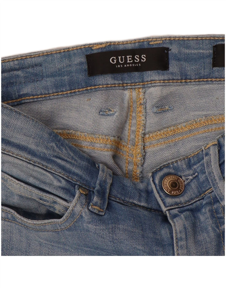 Jeans skinny da donna Guess W24 L27 Blu
