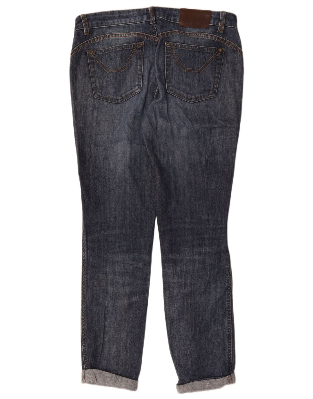 Jeans slim da donna Jeckerson W28 L27 cotone blu