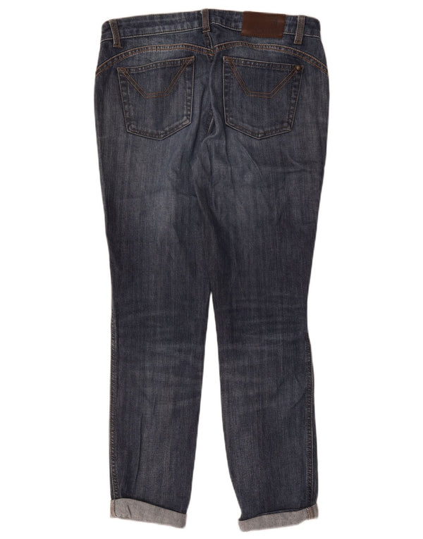 Jeans slim da donna Jeckerson W28 L27 cotone blu