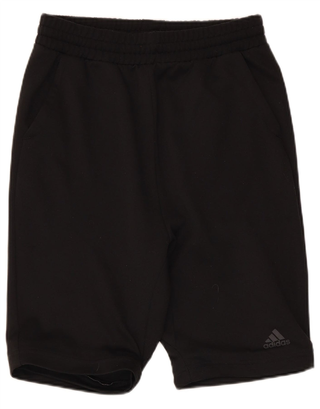 Pantaloncini sportivi Adidas da ragazzo con grafica 14-15 anni in poliestere nero