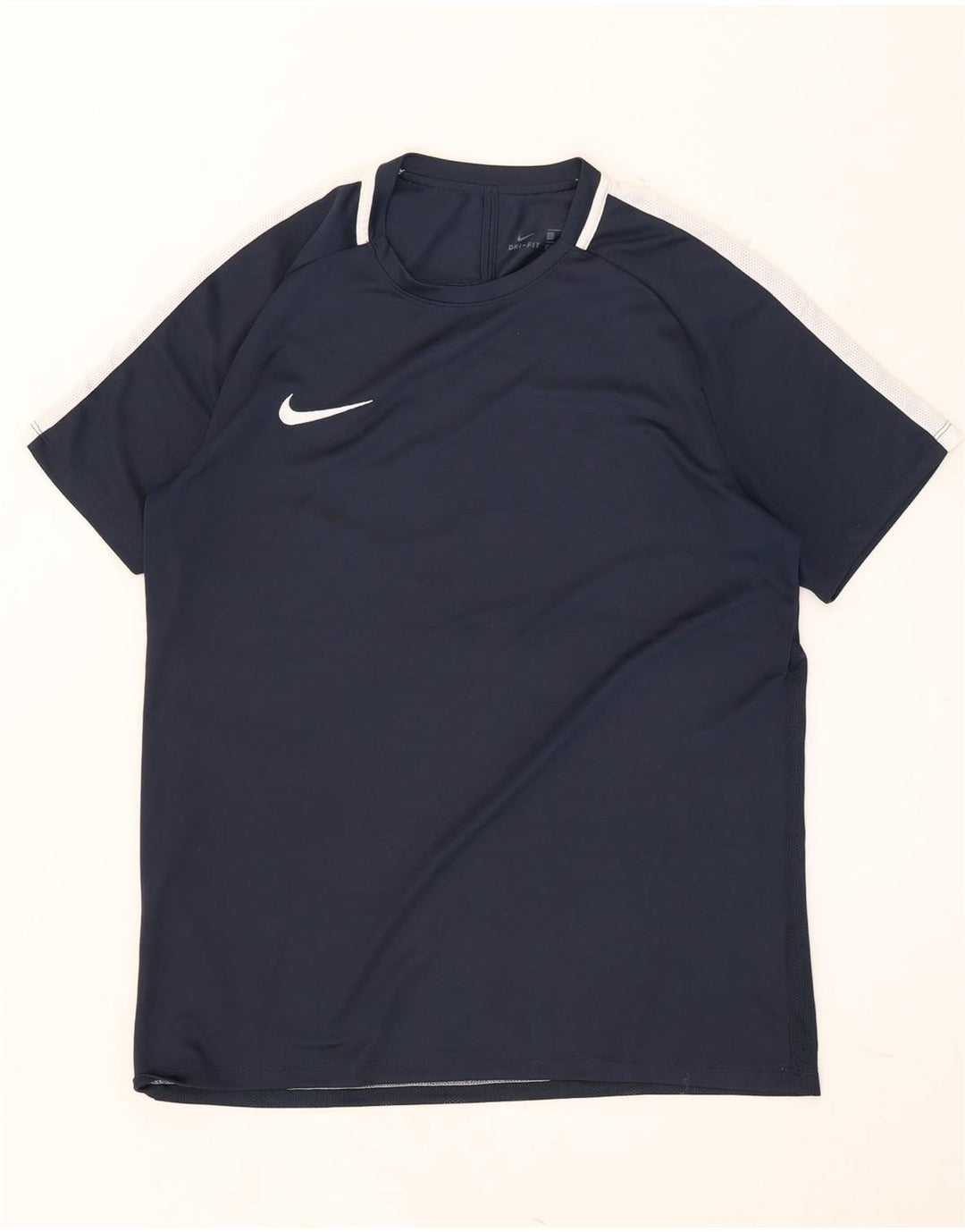 T-shirt Nike Dri Fit da uomo, taglia grande, color block blu navy