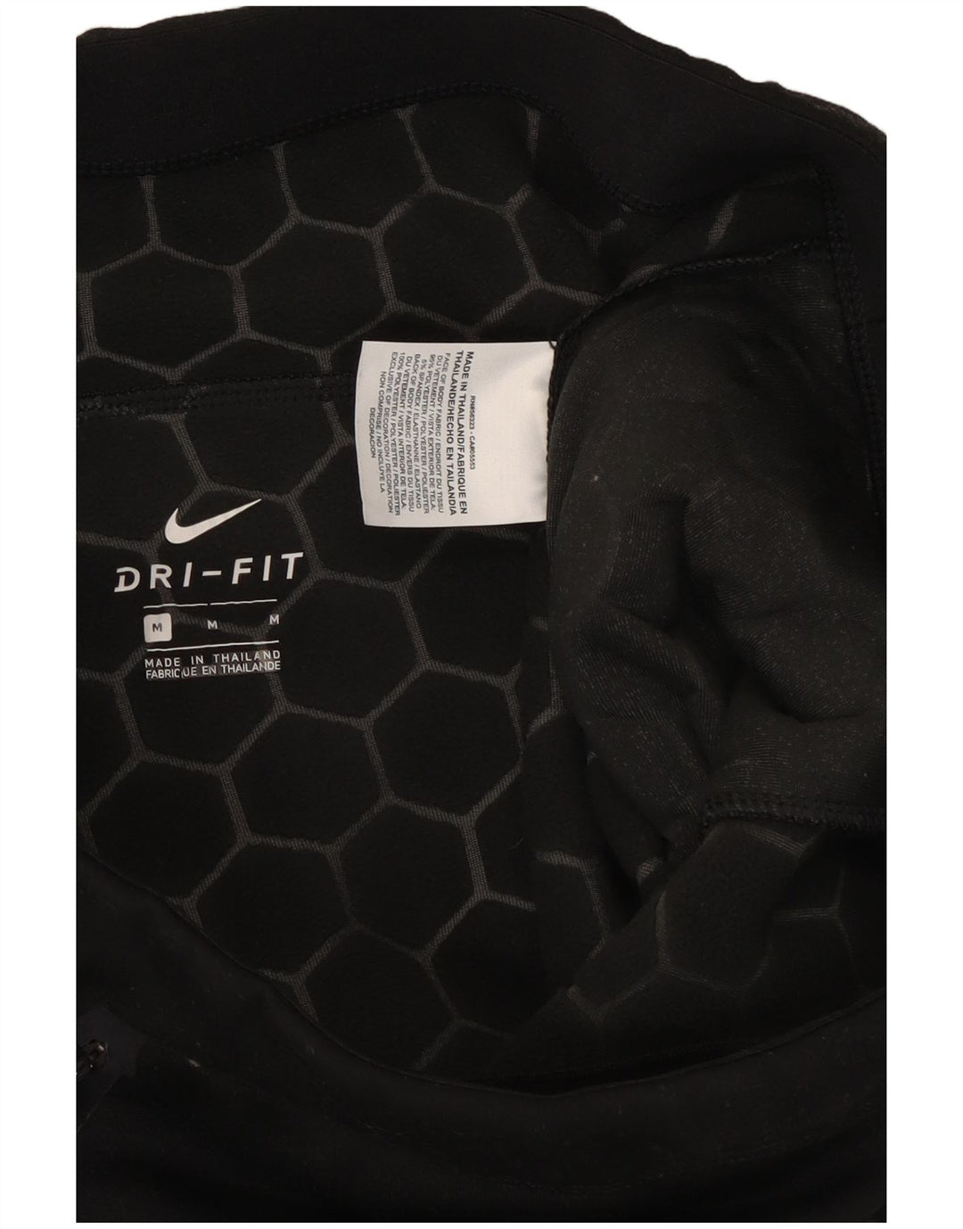 Pantaloni da tuta NIKE Dri Fit da uomo, poliestere nero medio