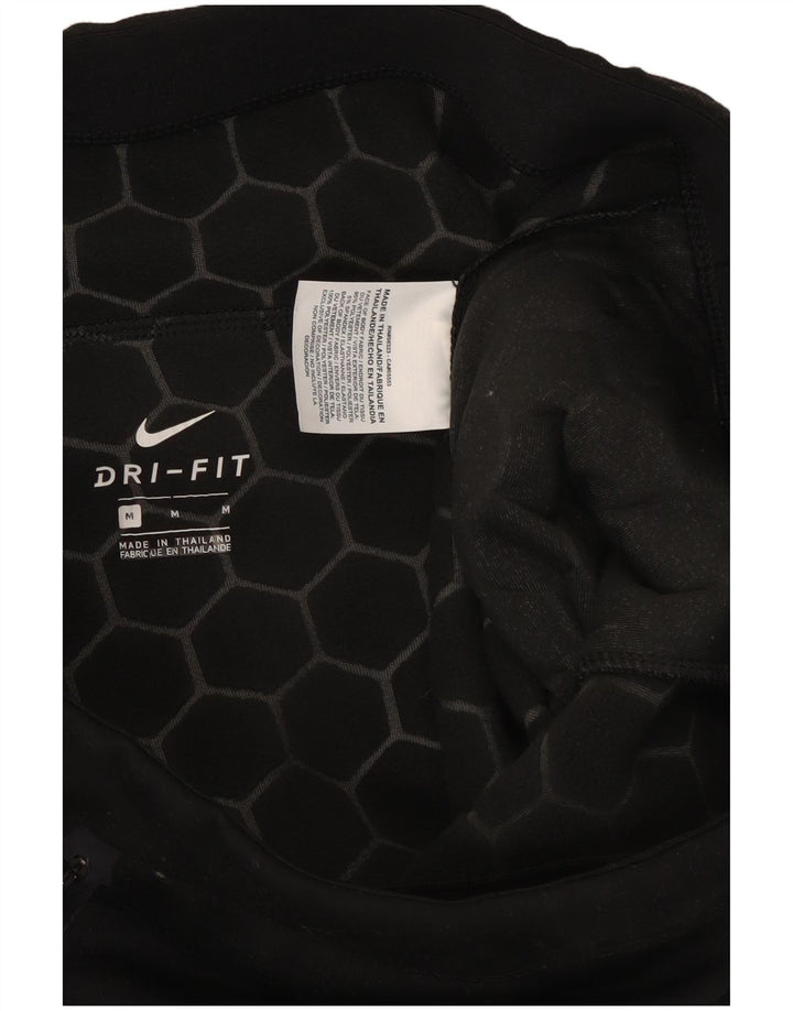 Pantaloni da tuta NIKE Dri Fit da uomo, poliestere nero medio