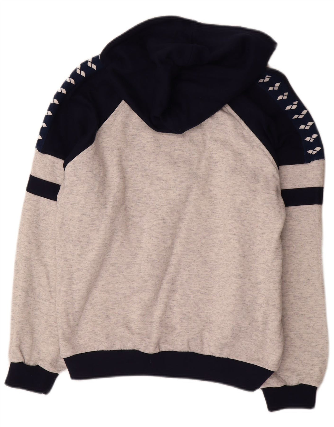 Felpa con cappuccio e zip da donna Arena UK 12 Colorblock grigio medio