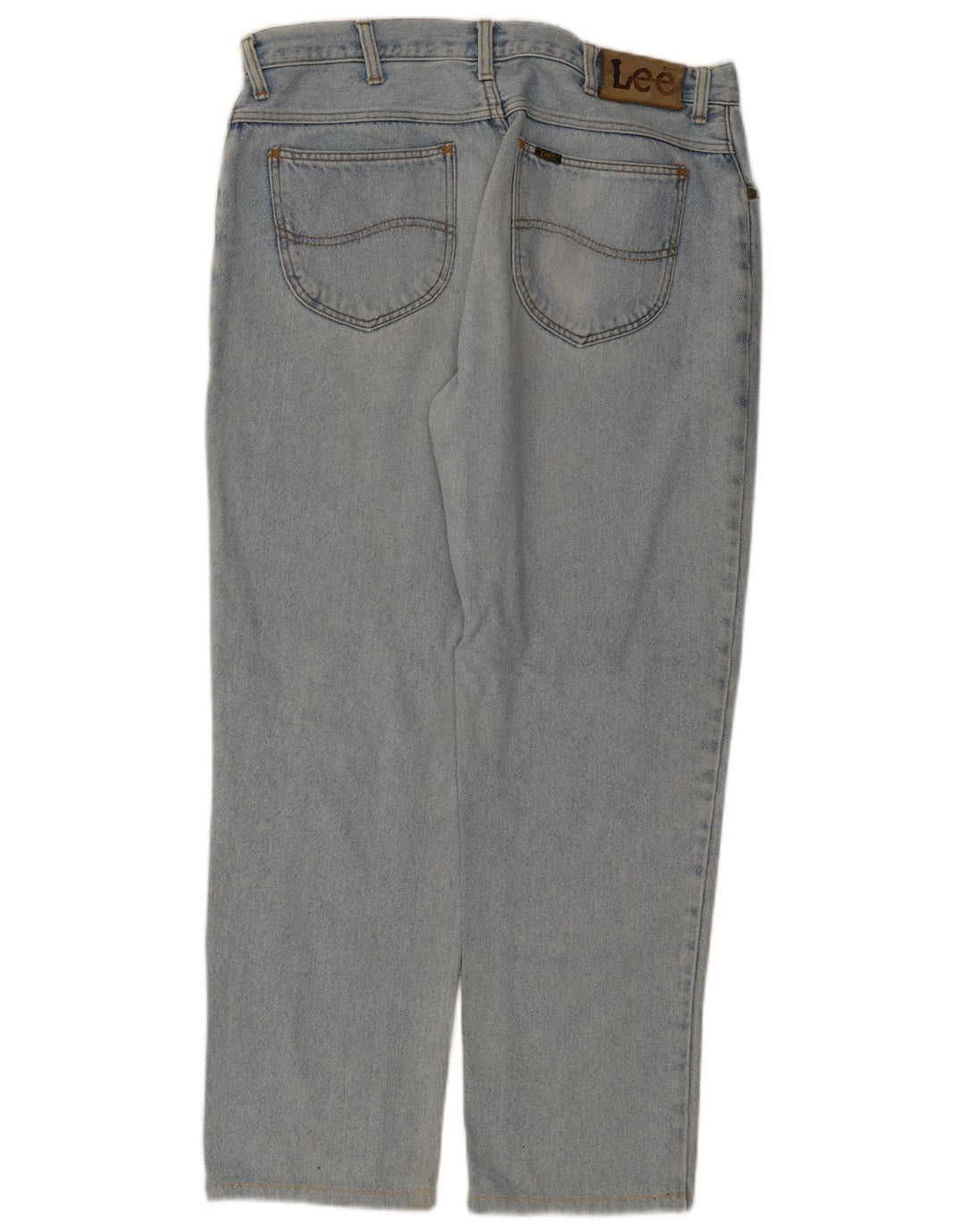 Jeans dritti da uomo Lee Phoenix W38 L29 cotone blu