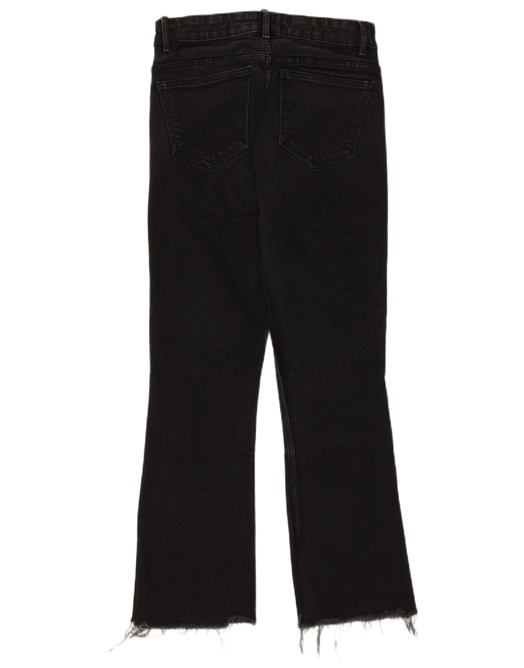 Jeans Bootcut da donna Zara EU 38 Small W28 L25 Cotone nero