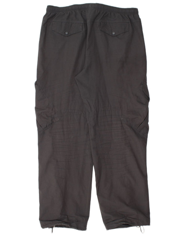 Pantaloni da tuta cargo da uomo NIKE XL grigio poliestere