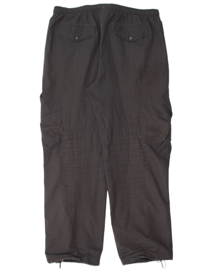 Pantaloni da tuta cargo da uomo NIKE XL grigio poliestere