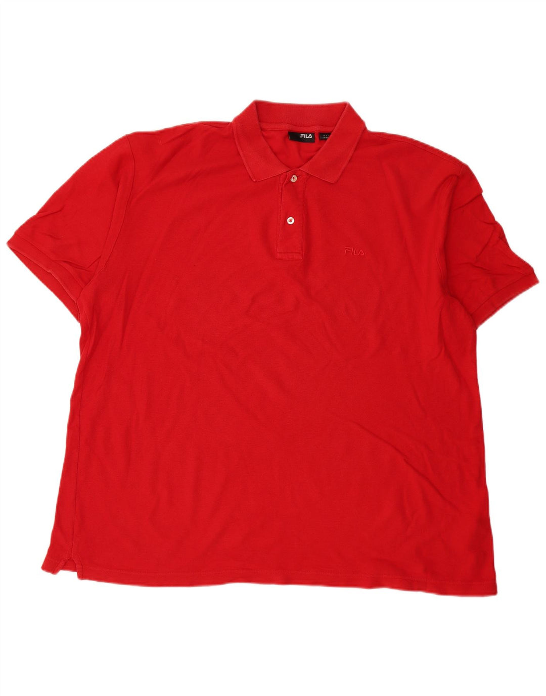 Polo da uomo Fila XL rossa